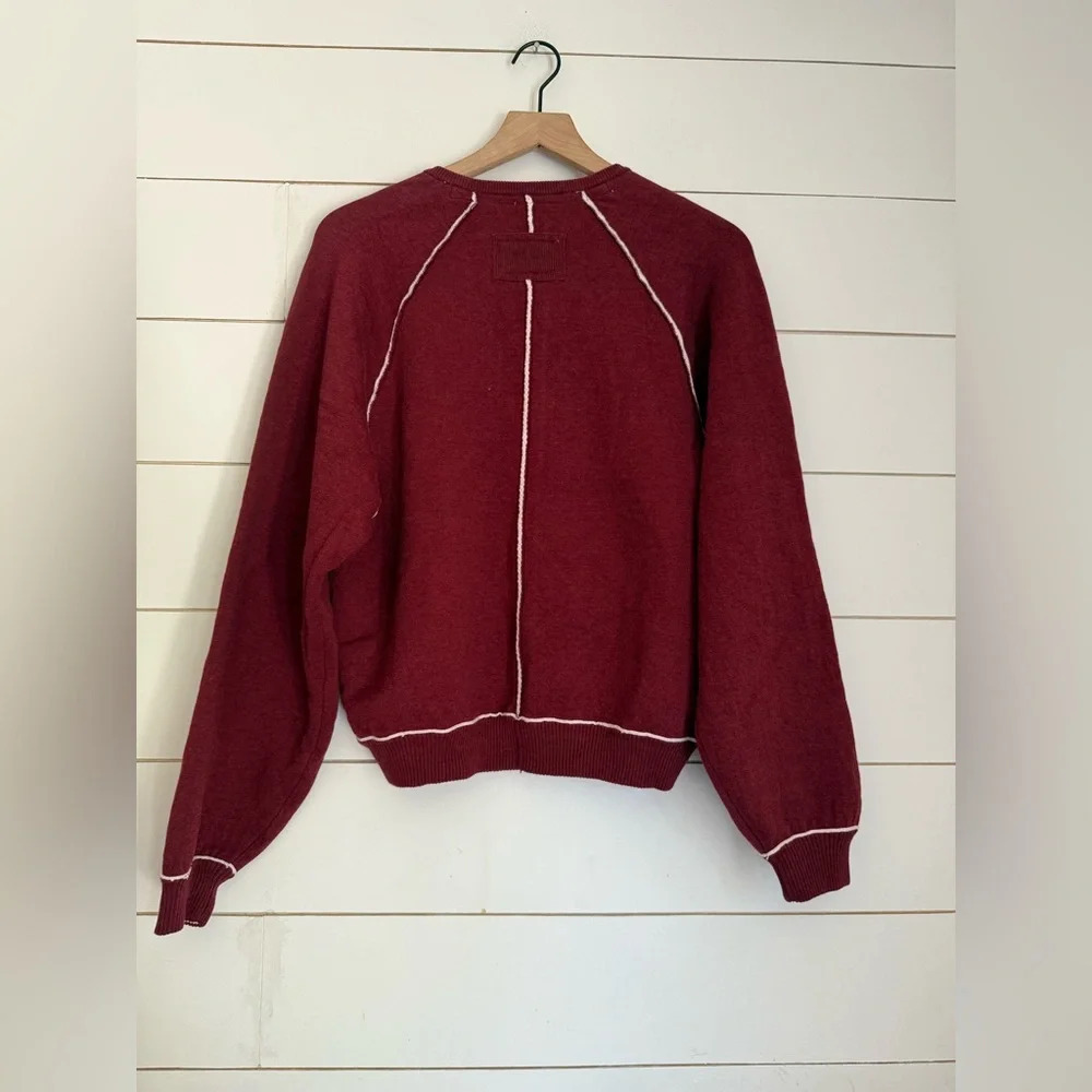 NWOT Free People we the free Midnight Pullover - Picture 7 of 10